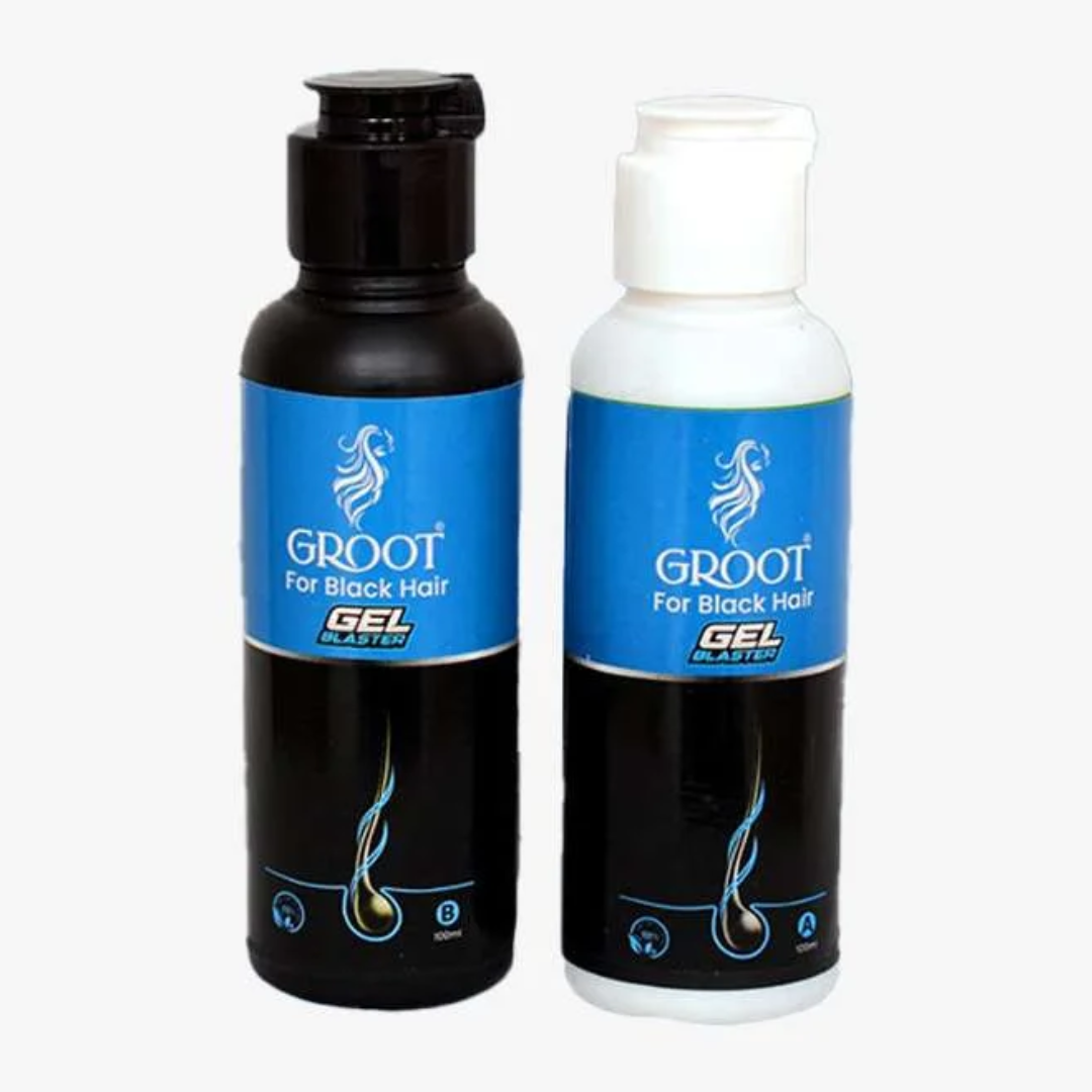 Black Color Hair GEL